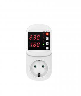 Adjustable voltage and currentprotective socket